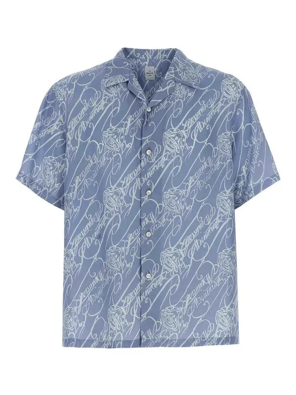 Berluti Chemise - Bleu Clair - Bleu Clair - Homme | R28HCS43004F99