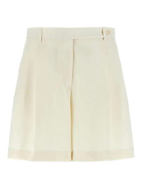 Brioni Short - Blanc - Blanc - Femme | RPCB0LPC4919000