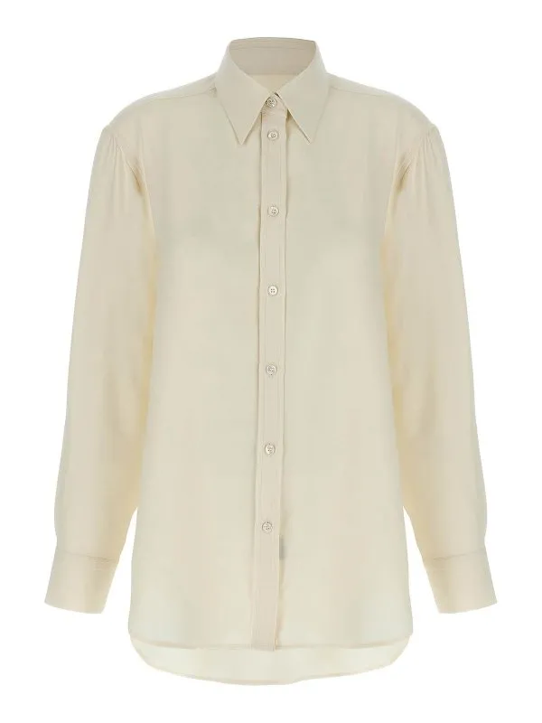 Brioni Chemise - Blanc - Blanc - Femme | SCFG0LPC4919000