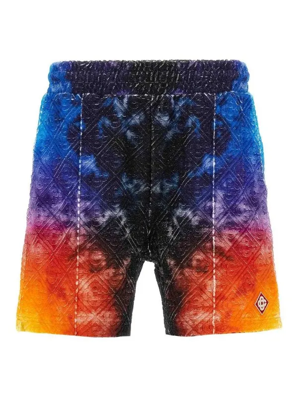 Casablanca Short - Multicolore - Multicolore - Homme | MS25JTR25101