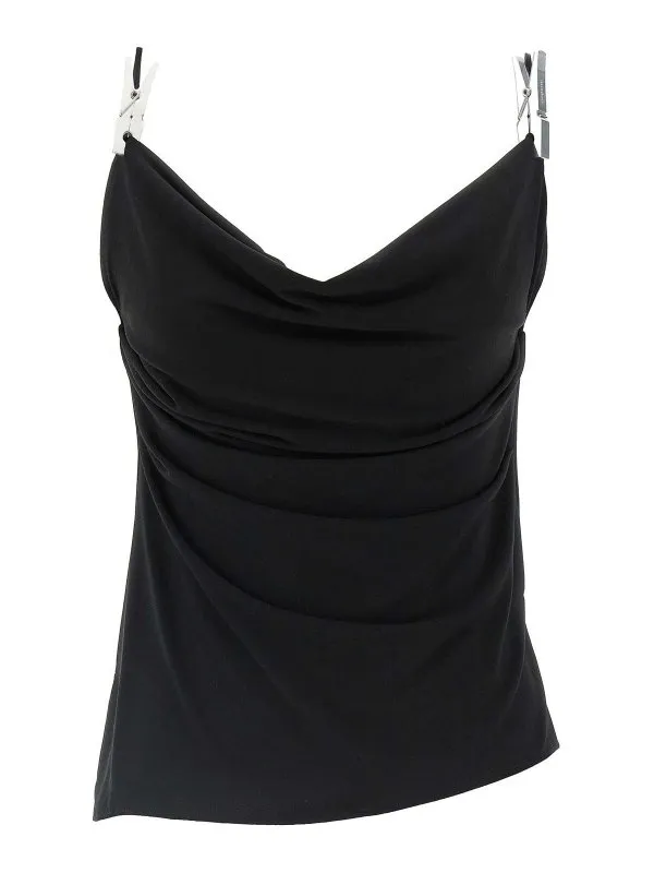 Coperni Top - Noir - Noir - Femme | COPT83F5022 | thebs.com