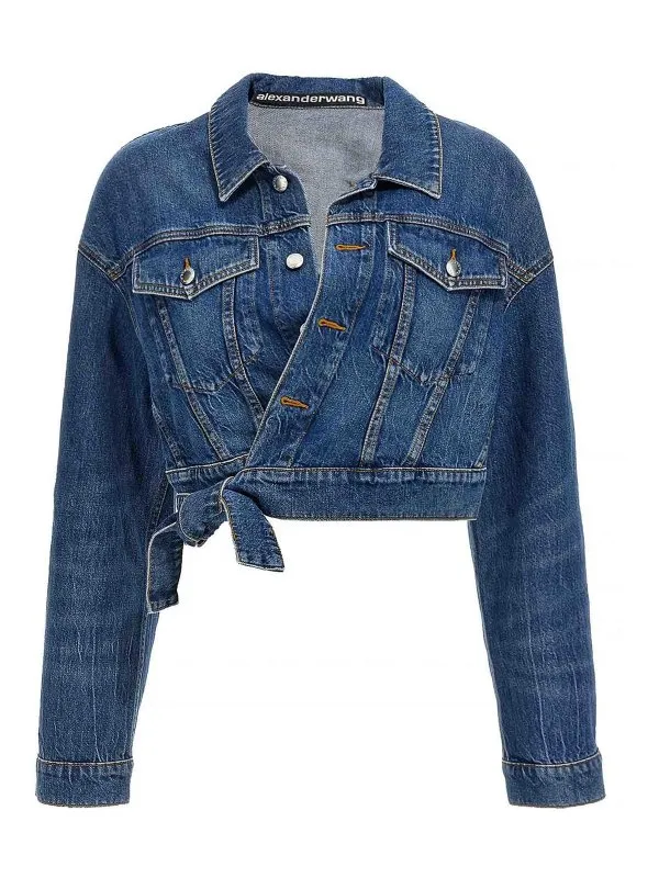 Alexander Wang Blazer - Bleu - Bleu - Femme | 4DC2252676401