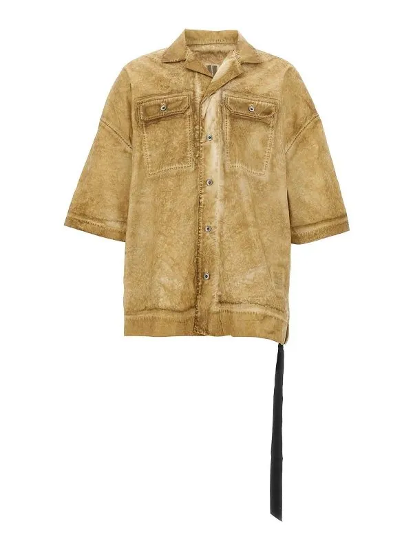 Drkshdw Chemise - Beige - Beige - Homme | DU01E3290PF81