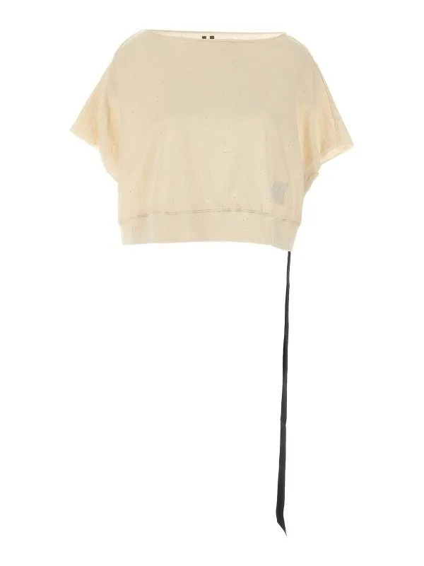 Drkshdw Top - Beige - Beige - Femme | DS01E3243RNN21 | thebs.com