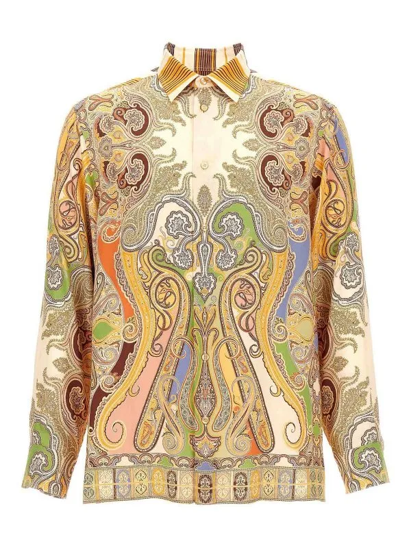 Etro Chemise - Multicolore - Multicolore | MRIC005299SP475X0820