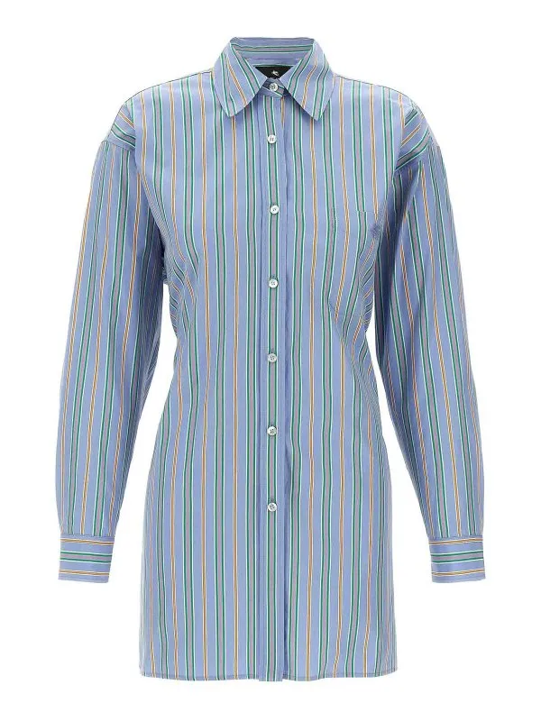Etro Chemise - Bleu Clair - Bleu Clair | WRIA005699TR576S9880