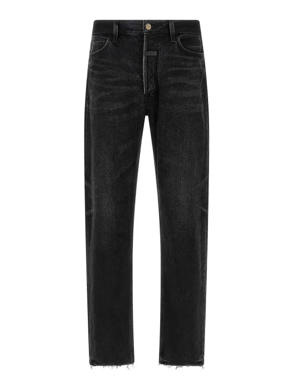 Fear Of God Jean Bootcut - Noir - Noir - Homme | FGE240408DNMBLACK