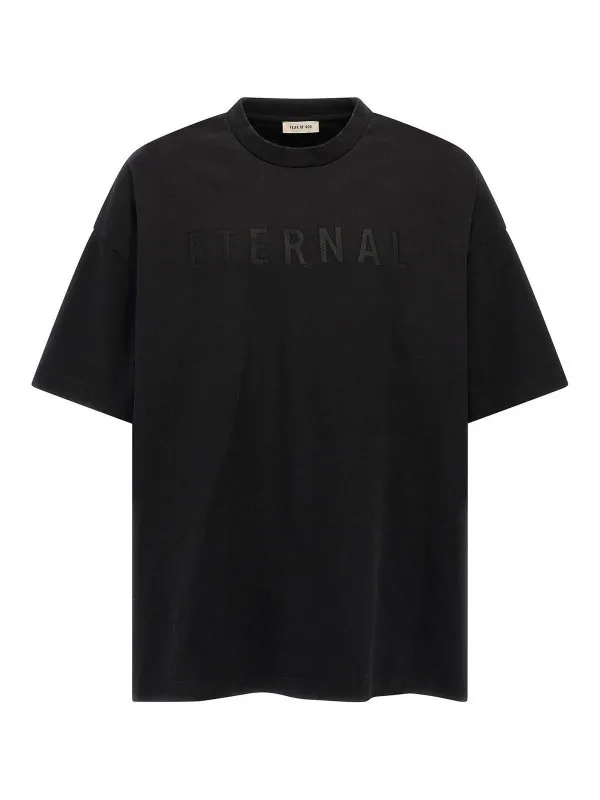 Fear Of God T-Shirt - Noir - Noir - Homme | FGE2505101HWJBLACK