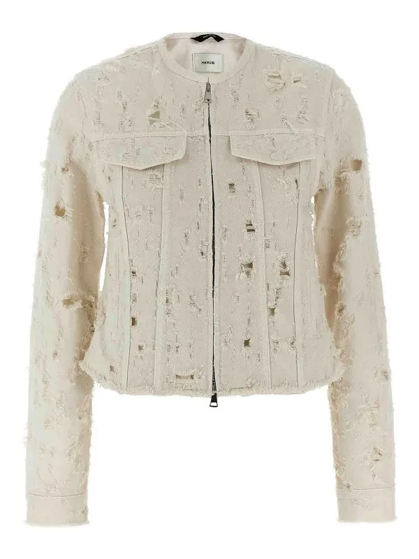 Haikure Blazer - Blanc - Blanc - Femme | HEW09114GF167PXT0546