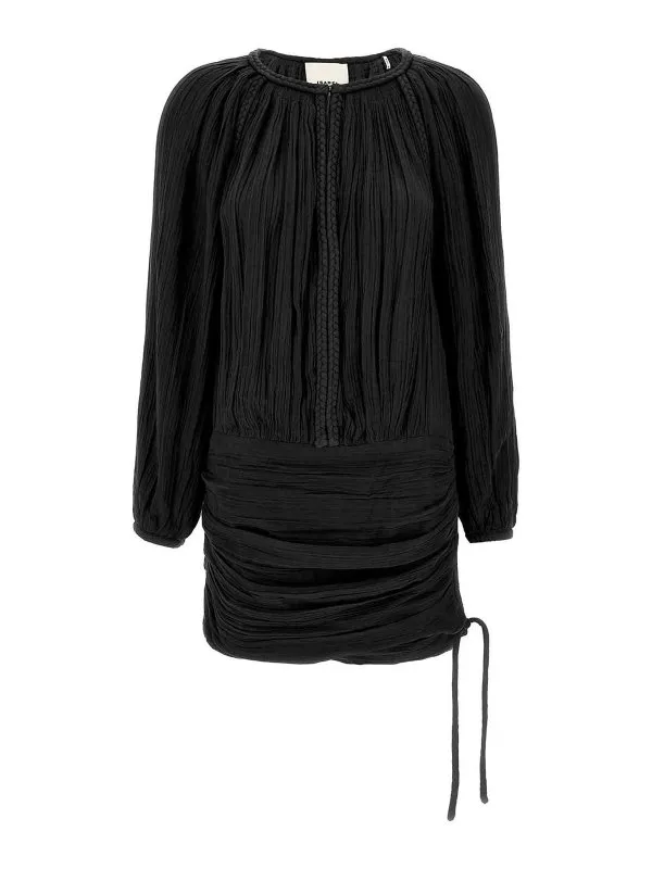 Isabel Marant Robe Au Genou - Noir - Noir | RO0784FAC2J11I01BK