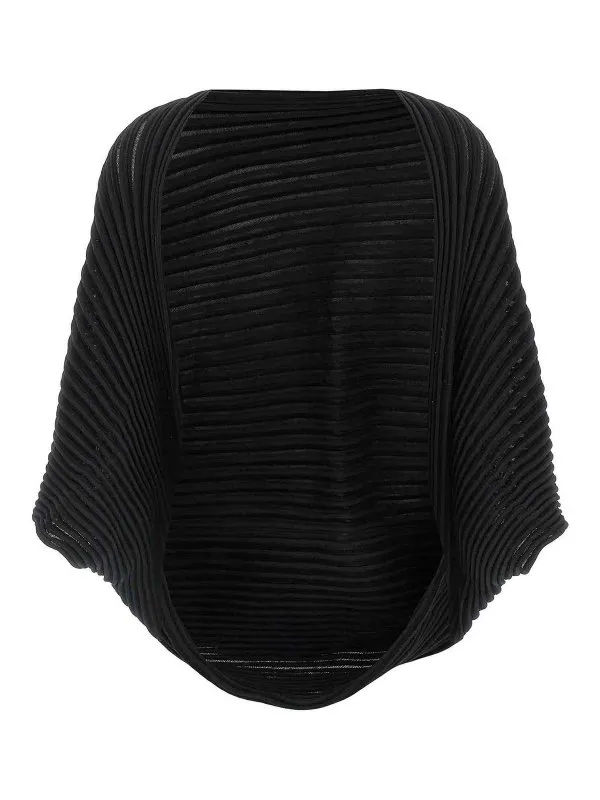 Pleats Please Issey Miyake Cardigan - Noir - Noir | IM56KO82515