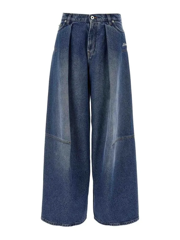 Jean Paul Gaultier Jean Bootcut - Bleu - Bleu | 2534FJE179BD01357