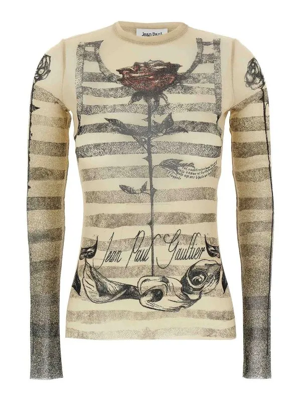 Jean Paul Gaultier Top - Multicolore - Femme | 2534FTO274T585030030