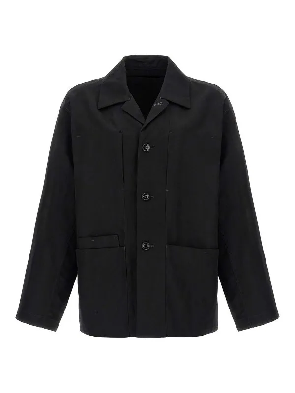 Lemaire Blazer - Noir - Noir - Homme | OW1148LF1350BK999