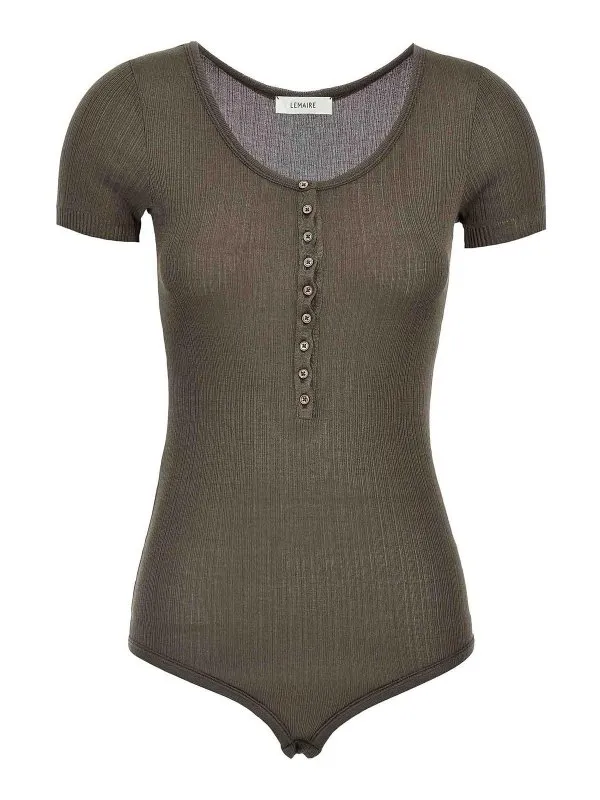 Lemaire Top - Marron - Marron - Femme | TO1324LK1017BR449