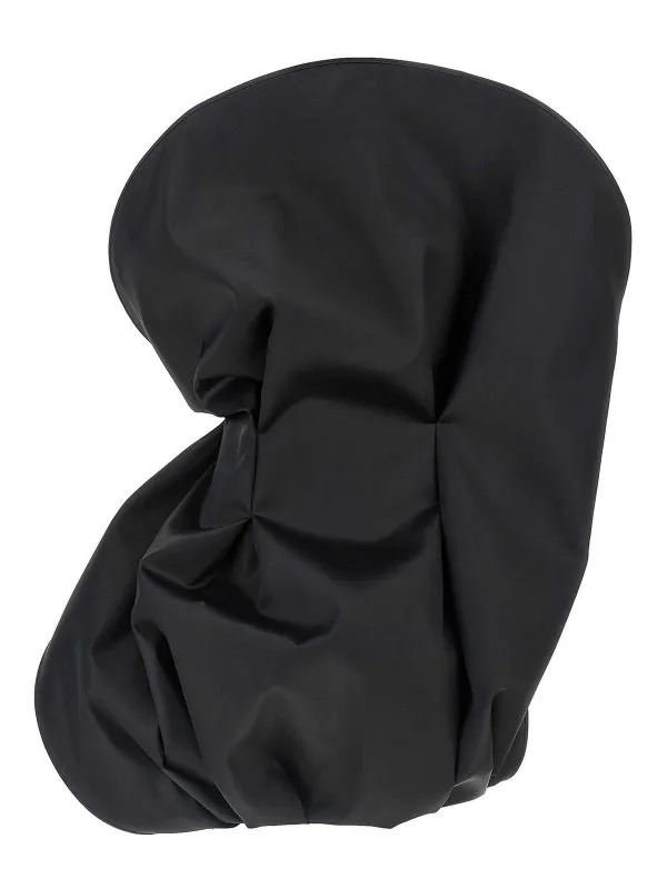 Magda Butrym Robe Au Genou - Noir - Noir - Femme | 132525BLACK