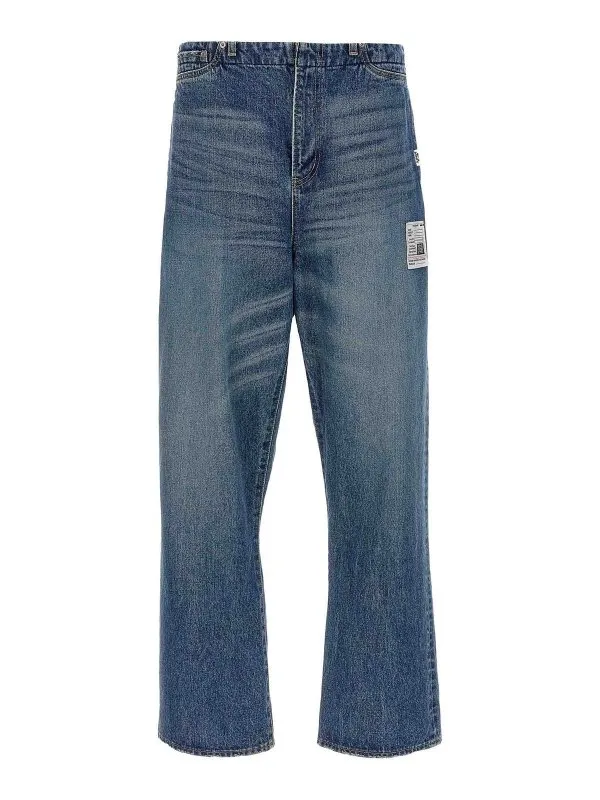 Maison Mihara Yasuhiro Jean Bootcut - Bleu - Bleu | J14PT122INDIGO