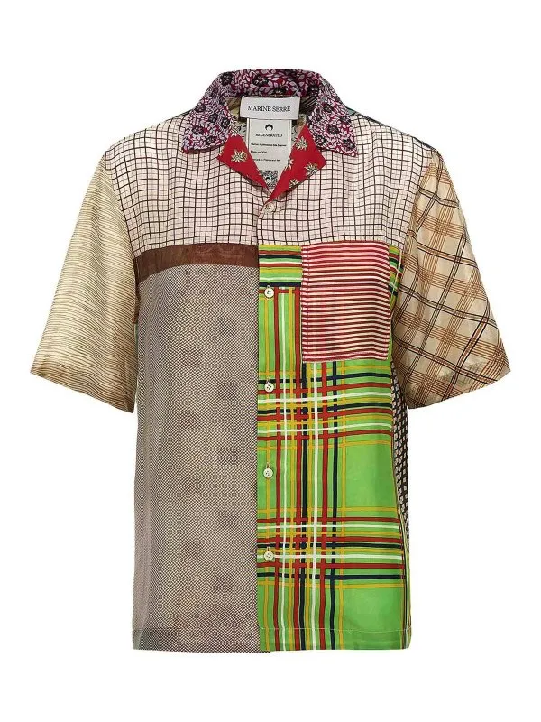 Marine Serre Chemise - Multicolore - Femme | USI025AUWOV0028MU00