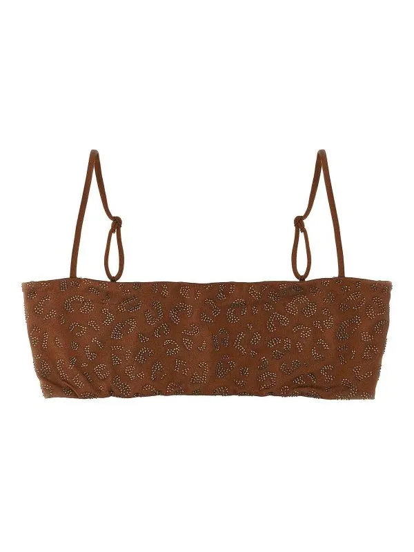 Mc2 Saint Barth Maillot De Bain - Marron | ATHENASHINYSTRASSLEOPARD18