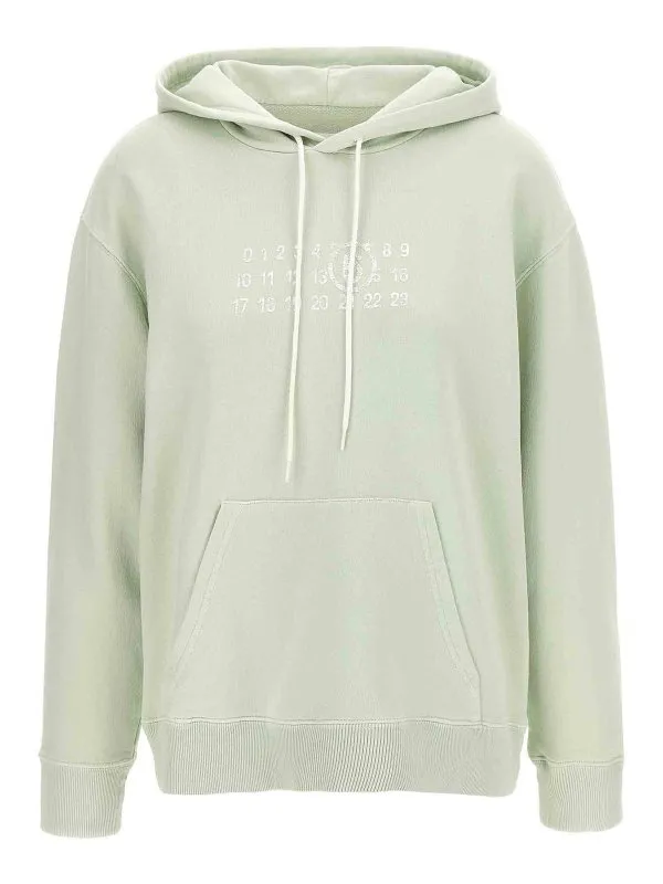 MM6 Maison Margiela Sweat-Shirts - Vert | S62GU0138M25004688