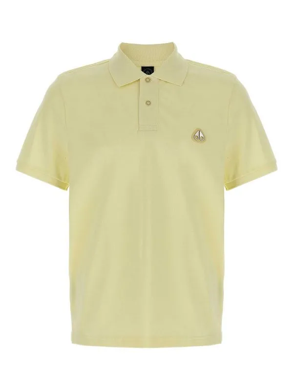 Moose Knuckles Polo - Jaune - Jaune - Homme | M34MT7121589