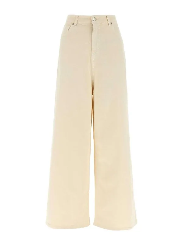 Nude Jean Bootcut - Beige - Beige - Femme | 1103E2531566