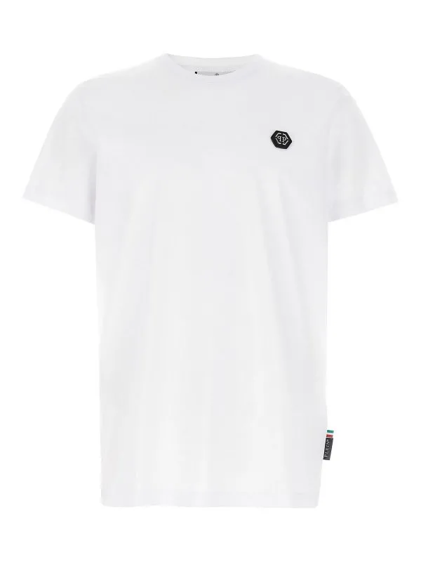 Philipp Plein T-Shirt - Blanc - Blanc | PAECMTK8323PJY002N01
