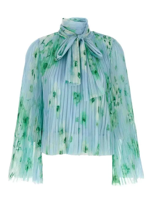 Pinko Blouse - Bleu Clair - Bleu Clair - Femme | 104711A2DHABB
