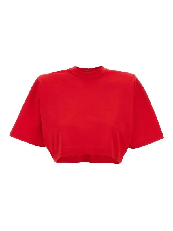 Pinko T-Shirt - Rouge - Rouge - Femme | 105218A2M2RA1