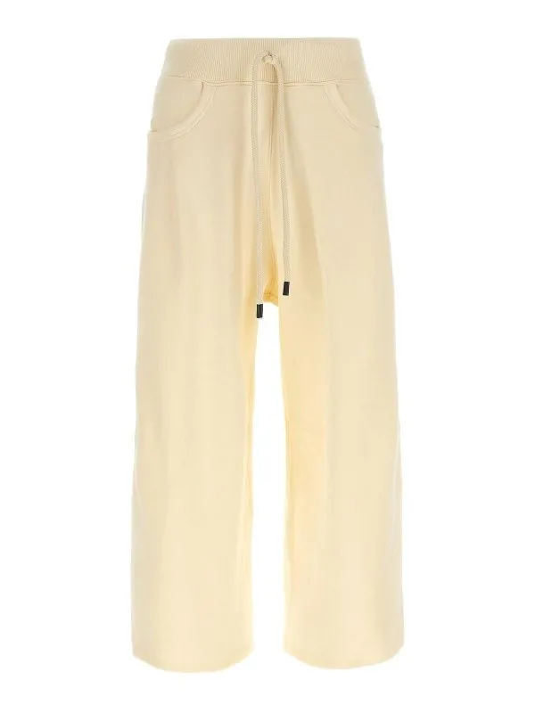 R13 Pantalons De Sport - Blanc - Blanc | R13WK240001ALNATURAL