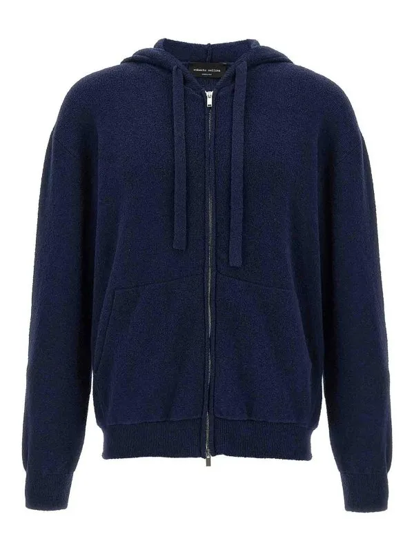 Roberto Collina Sweat-Shirts - Bleu - Bleu - Homme | RB44307RB4410