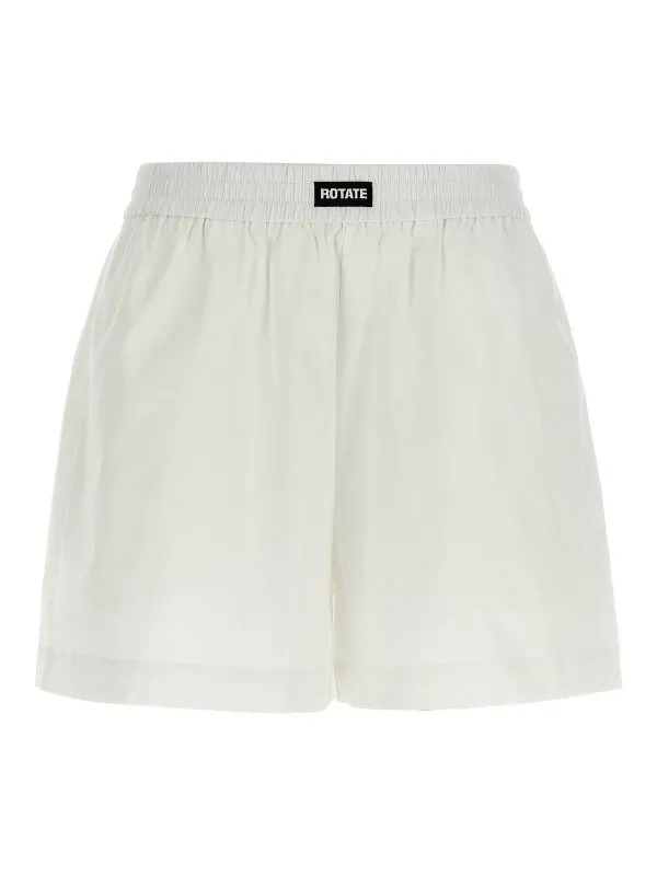 Rotate Birger Christensen Short - Blanc - Blanc - Femme | 114E11