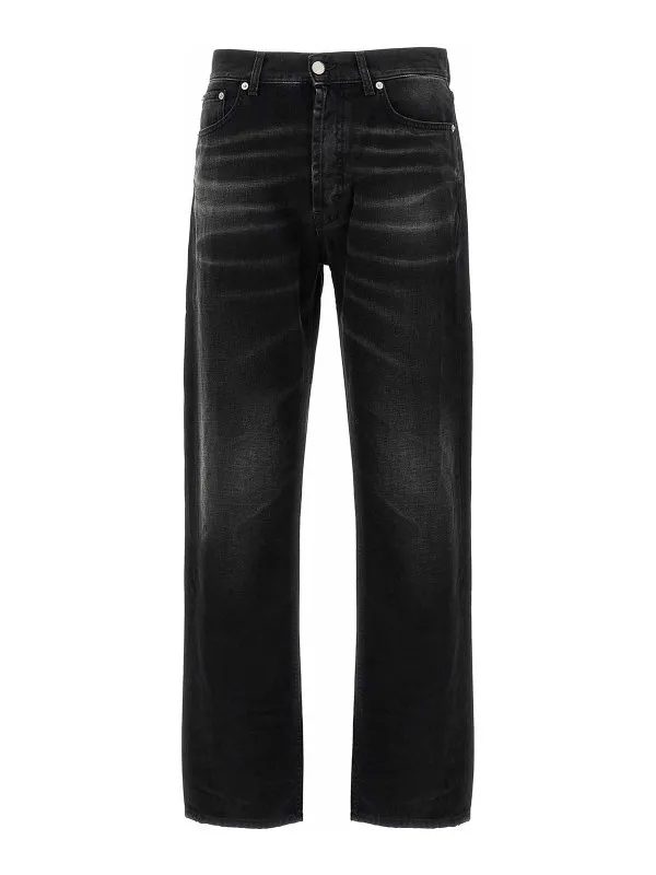 Seafarer Jean Bootcut - Noir | MFW24CLASSICCUTSMOKEBLACKCOTTON