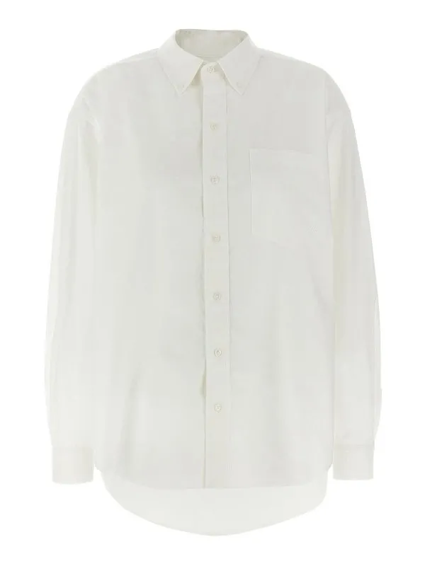 T By Alexander Wang Jean Boyfriend - Blanc - Blanc | 4WC2251013100