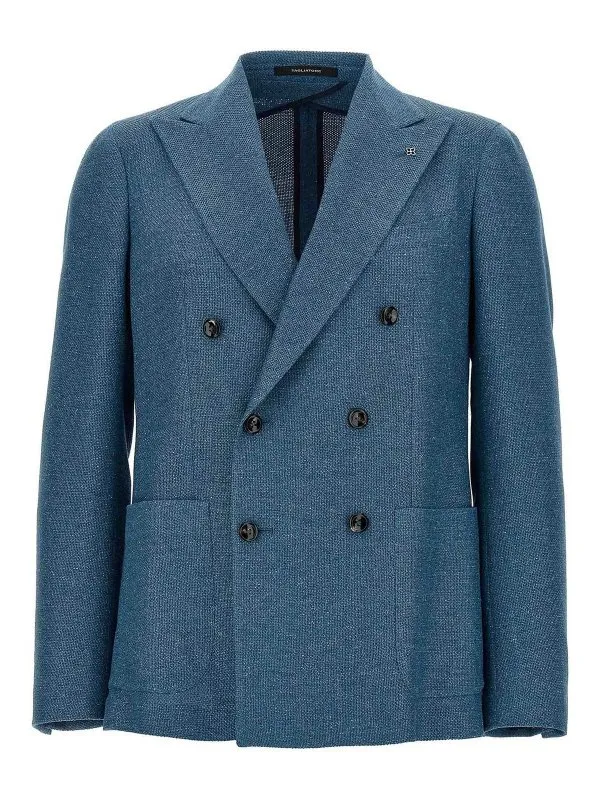 Tagliatore Blazer - Bleu - Bleu - Homme | 1SMC20K440038I3166