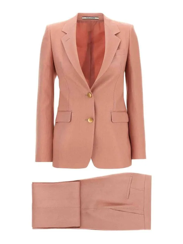 Tagliatore Robe Au Genou - Couleur Chair | TPARIGI12BAD340021EY927