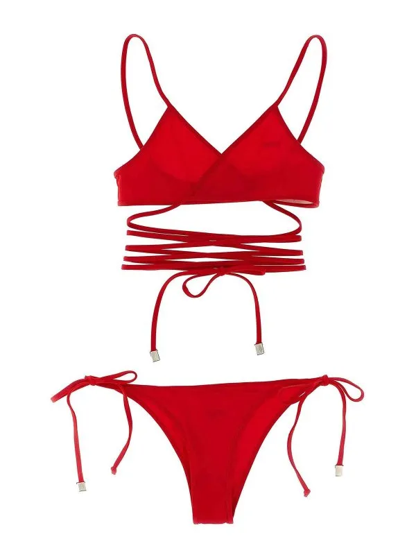 The Attico Maillot De Bain - Rouge - Rouge | 250WBC00009PAA094AA010