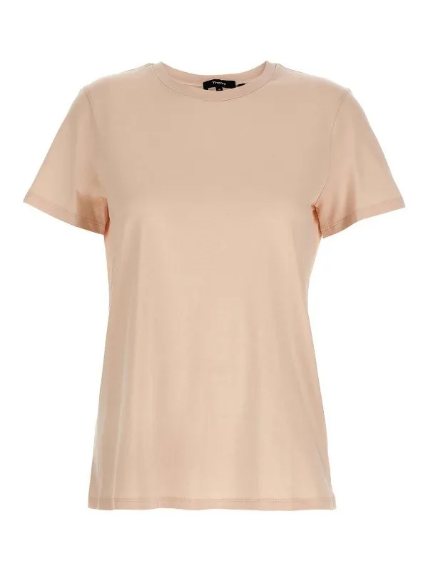 Theory T-Shirt - Couleur Chair - Couleur Chair | L1024523Q2D