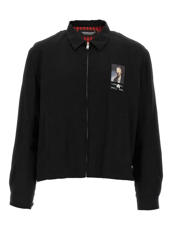 Undercover Chemise - Noir - Noir - Homme | UC1E42032BLACK