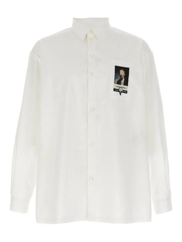 Undercover Chemise - Blanc - Blanc - Homme | UC1E4411WHITE