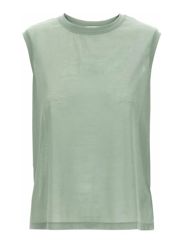 Victoria Beckham Top - Vert - Vert - Femme | 1125JTS006164A