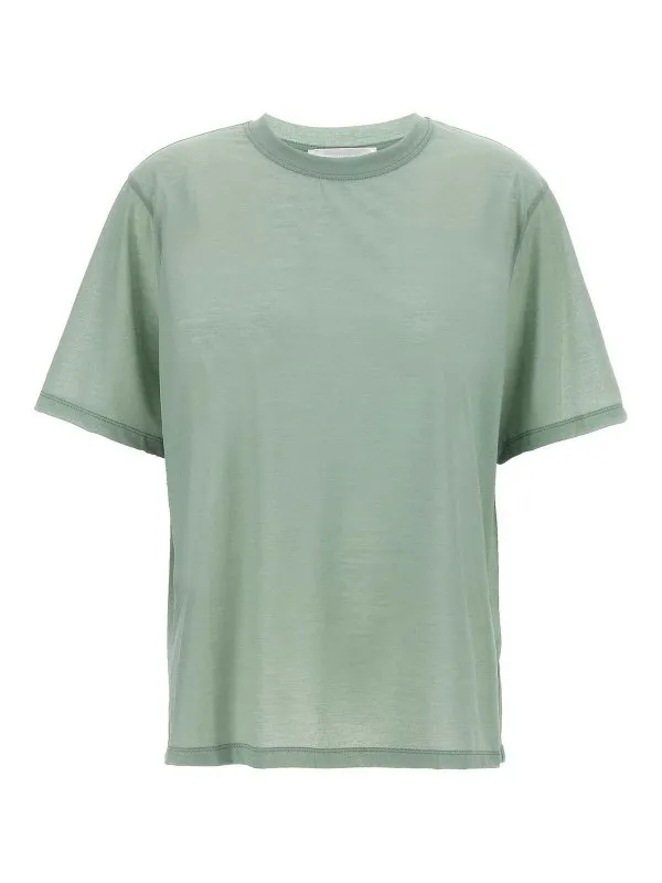 Victoria Beckham T-Shirt - Vert - Vert - Femme | 1125JTS006165A