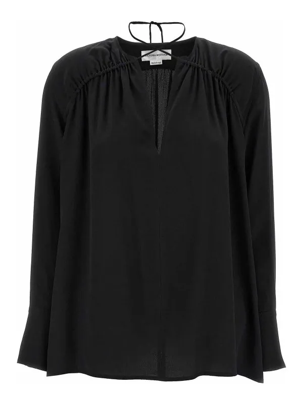 Victoria Beckham Blouse - Noir - Noir - Femme | 1125WSH006014A