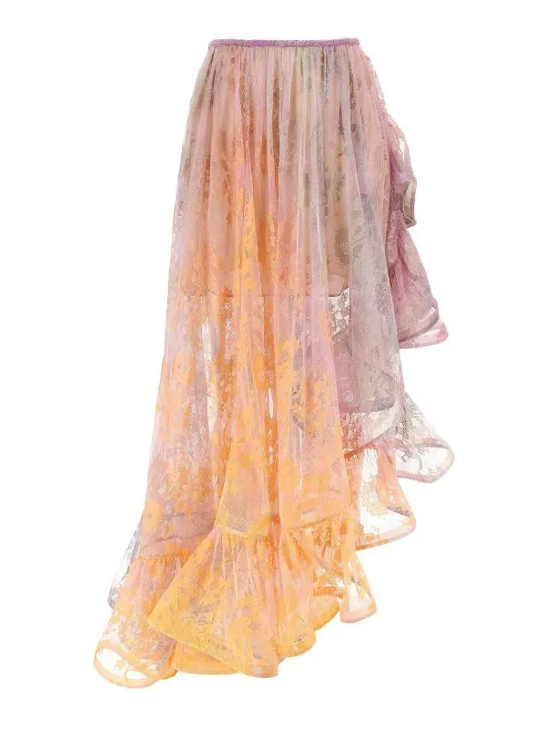 Zimmermann Jupe Midi - Multicolore - Multicolore | 3081SS252SST