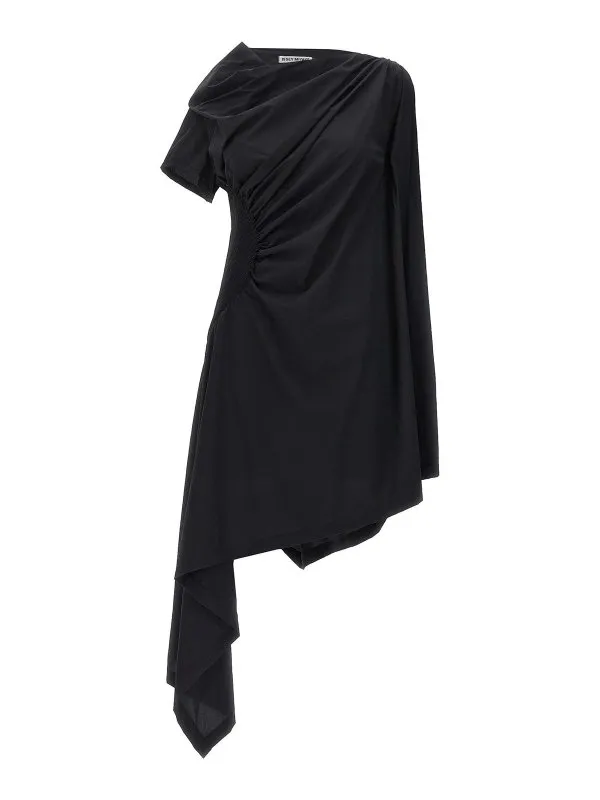 Pleats Please Issey Miyake Robe Au Genou - Noir | IM46FH53815