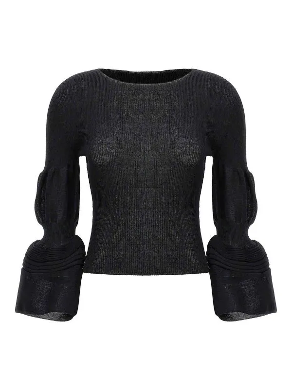 Pleats Please Issey Miyake Top - Noir - Noir - Femme | IM46KN80115