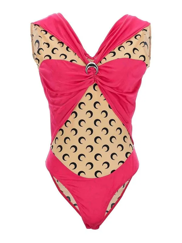 Marine Serre Top - Multicolore - Multicolore - Femme | WTO393PK60