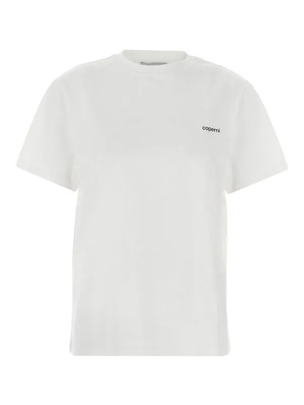 Coperni T-Shirt - Blanc - Blanc - Femme | COPJS03F5036WHTBLK