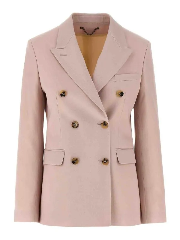 Golden Goose Blazer - Couleur Chair - Femme | GWP00829P00196525235