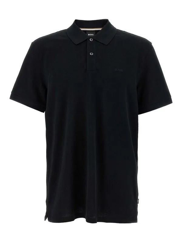 Hugo Boss Polo - Noir - Noir - Homme | 50468362001 | thebs.com